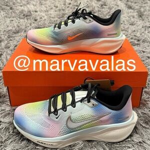Nike Air Zoom Pegasus 41 Multi Color. Womens 7 or 7.5